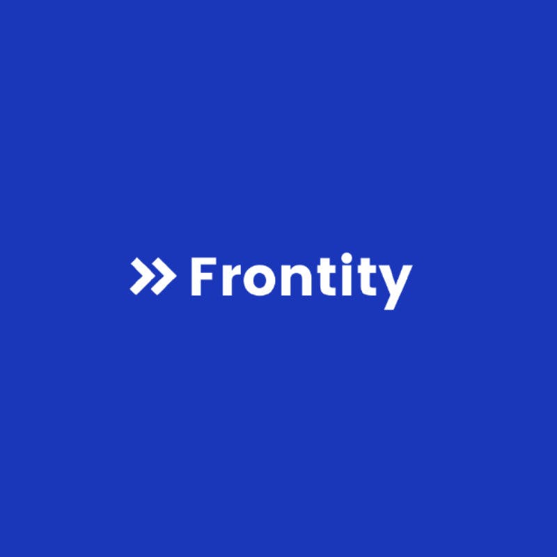 Logotipo de Frontity