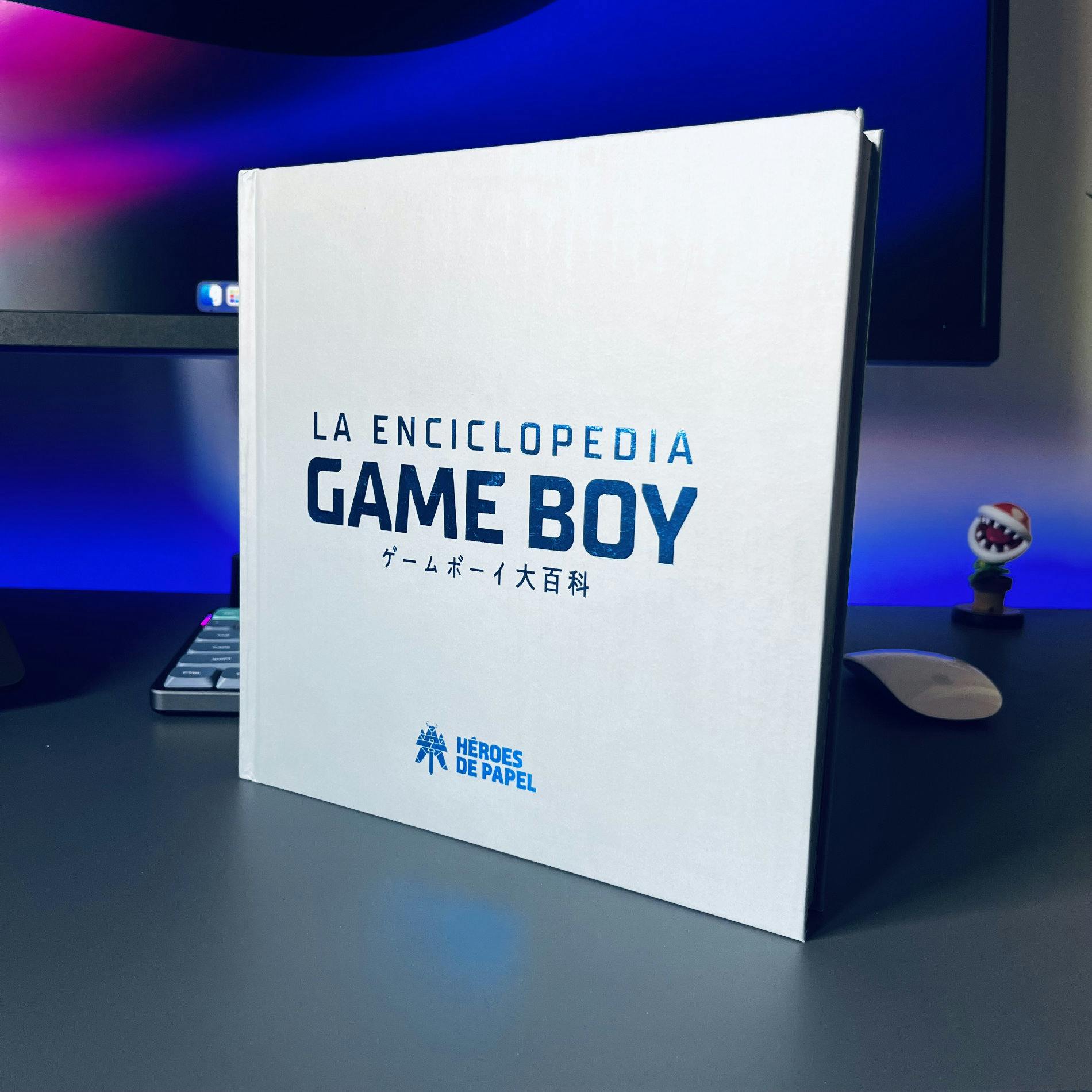 Libro: La enciclopedia de Game Boy