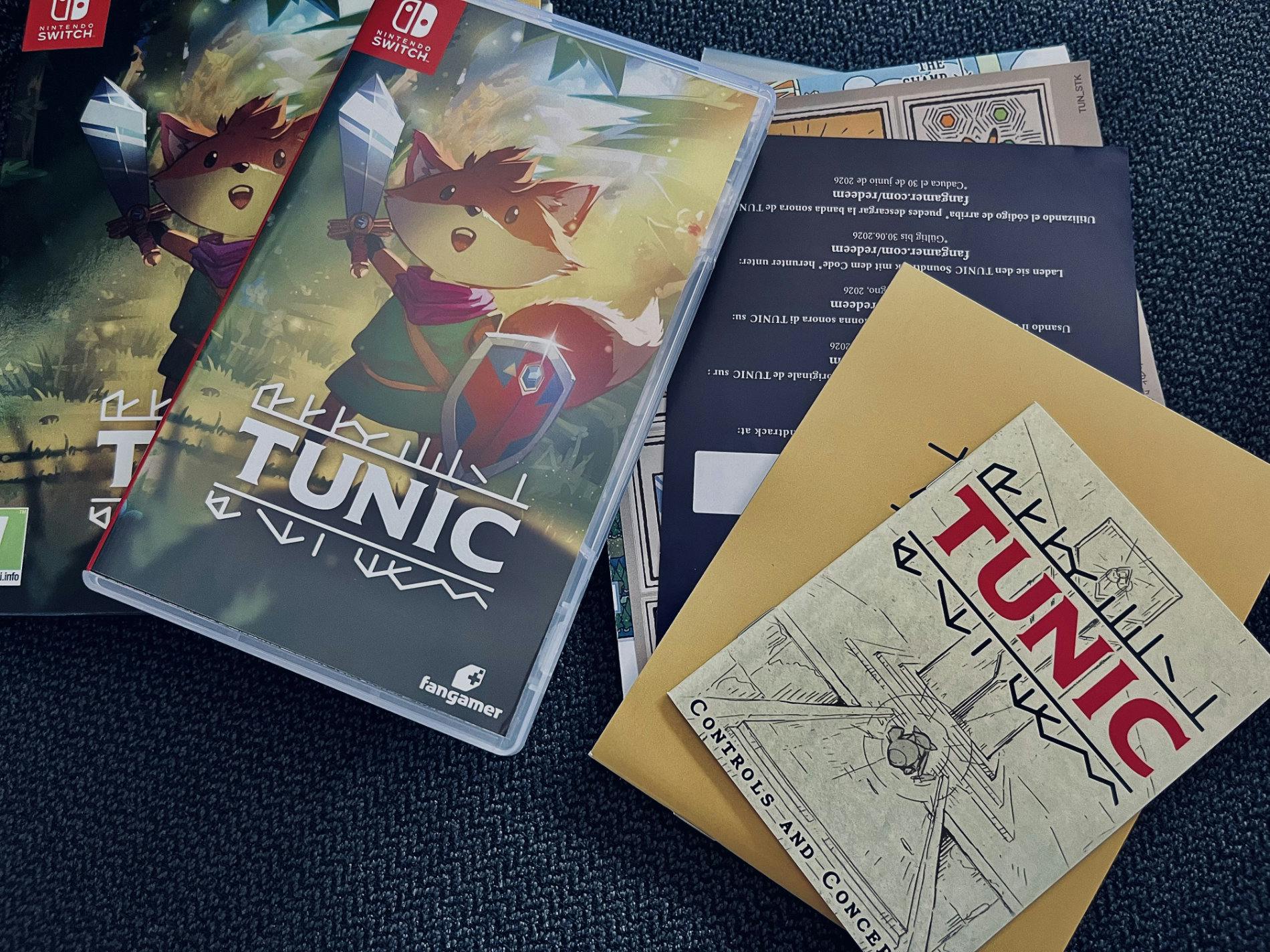 TUNIC: Edición Especial para Nintendo Switch