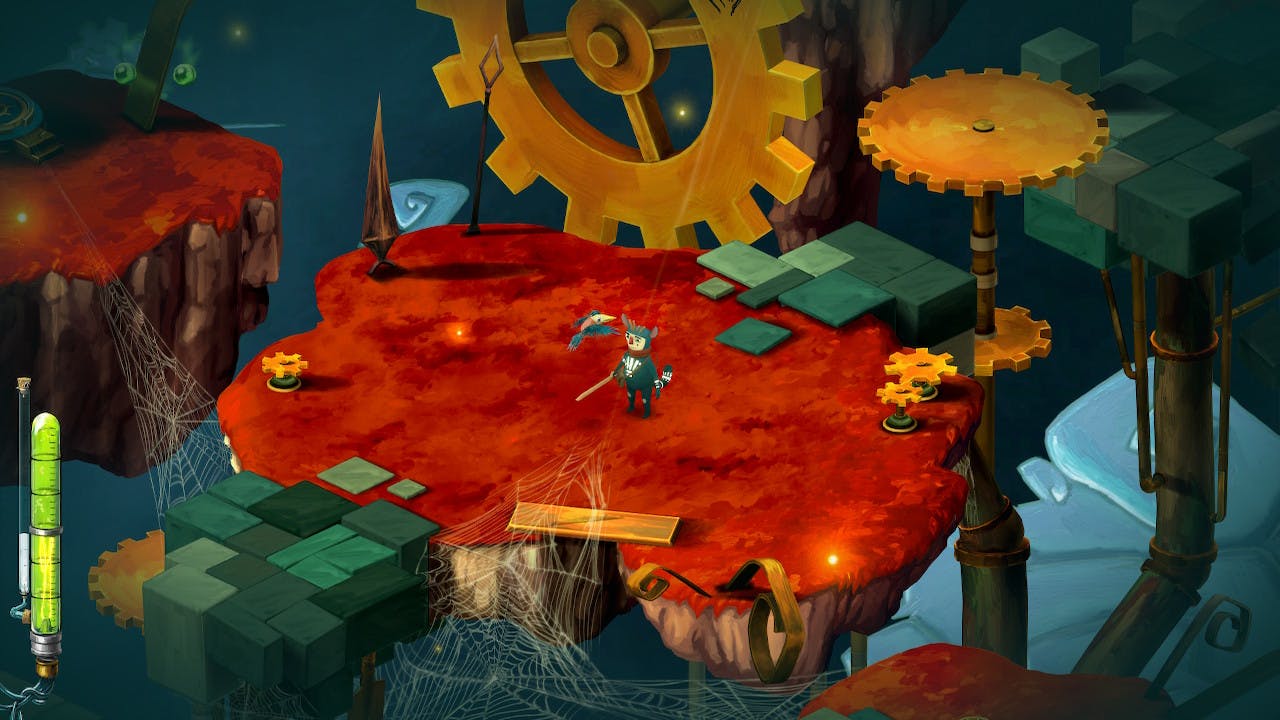 Captura de pantalla del videojuego Figment