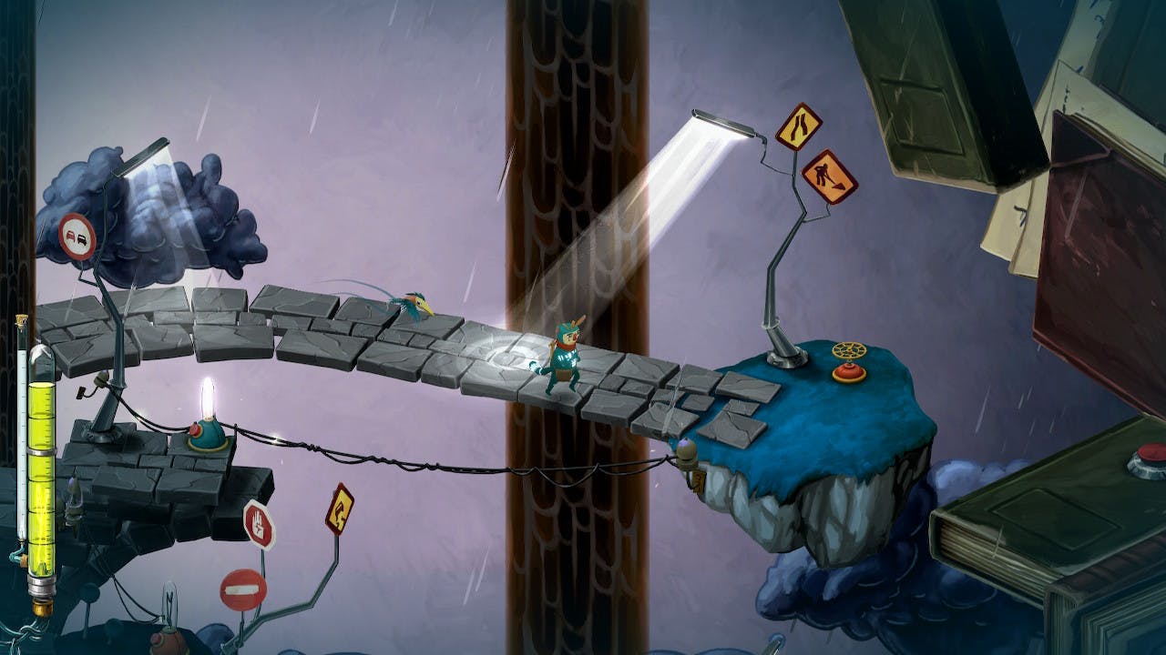 Captura de pantalla del videojuego Figment